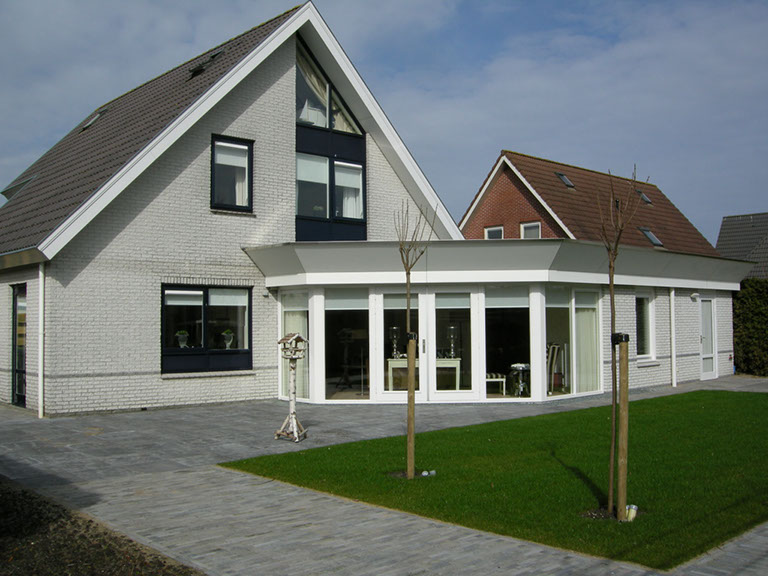 10bouw serre Heerenveen