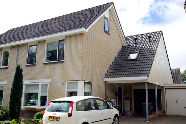 37uitbreiding woning Opeinde